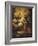 The Vision of Saint Francis, 1640S-Pietro da Cortona-Framed Giclee Print