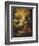 The Vision of Saint Francis, 1640S-Pietro da Cortona-Framed Giclee Print