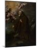 The Vision of Saint Francis of Paola, c.1670-Bartolome Esteban Murillo-Mounted Giclee Print