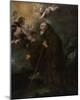 The Vision of Saint Francis of Paola-Bartolome Esteban Murillo-Mounted Art Print