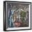 The Vision of Saint John-El Greco-Framed Giclee Print