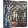 The Vision of Saint John-El Greco-Mounted Giclee Print