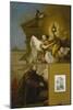 The Vision of Saint Paschal Baylon, 1767-1769-Giambattista Tiepolo-Mounted Giclee Print