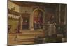 The Vision of St Augustine-Vittore Carpaccio-Mounted Giclee Print