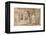 The Vision of St Augustine-Vittore Carpaccio-Framed Stretched Canvas