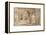 The Vision of St Augustine-Vittore Carpaccio-Framed Stretched Canvas