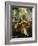 The Vision of St. Barbara-Pietro Da Cortona-Framed Giclee Print