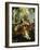 The Vision of St. Barbara-Pietro Da Cortona-Framed Giclee Print