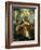 The Vision of St. Barbara-Pietro Da Cortona-Framed Giclee Print