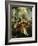 The Vision of St. Barbara-Pietro Da Cortona-Framed Giclee Print