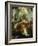 The Vision of St. Barbara-Pietro Da Cortona-Framed Giclee Print