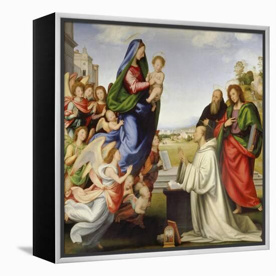 The Vision of St. Bartholomew-Fra Bartolomeo-Framed Premier Image Canvas