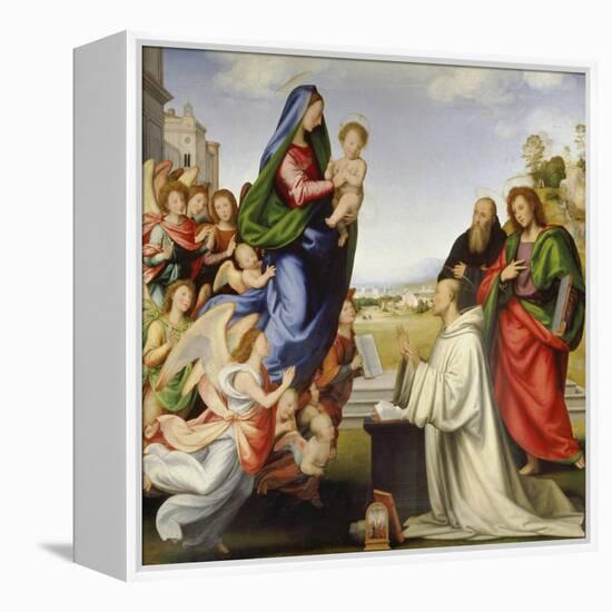 The Vision of St. Bartholomew-Fra Bartolomeo-Framed Premier Image Canvas