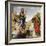 The Vision of St. Bartholomew-Fra Bartolomeo-Framed Giclee Print