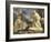 The Vision of St Bruno, 1647-Giovanni Francesco Barbieri-Framed Giclee Print