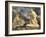 The Vision of St Bruno, 1647-Giovanni Francesco Barbieri-Framed Giclee Print