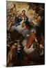 The Vision of St. Philip Neri, 1721-Marco Benefial-Mounted Giclee Print