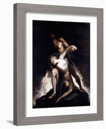 The Vision of the Deluge-Henry Fuseli-Framed Giclee Print