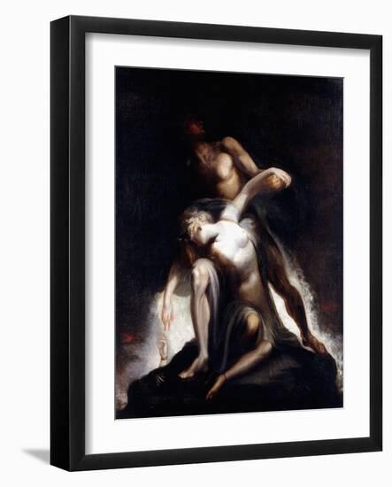The Vision of the Deluge-Henry Fuseli-Framed Giclee Print