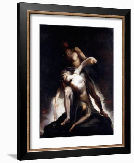 The Vision of the Deluge-Henry Fuseli-Framed Giclee Print