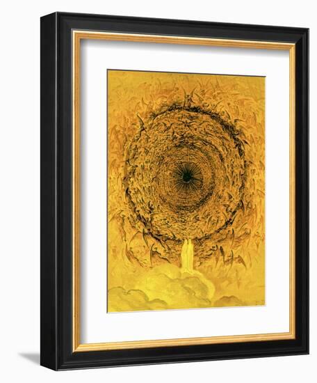 The Vision of the Empyrean, Illustration from 'The Dore Gallery'-Gustave Doré-Framed Giclee Print