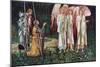 The Vision of the Holy Grail, 1891-John Henry Dearle-Mounted Giclee Print