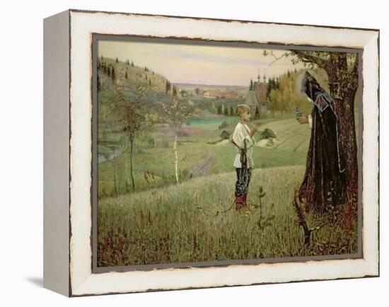 The Vision of the Young Bartholomew, 1889-90-Mikhail Vasilievich Nesterov-Framed Premier Image Canvas