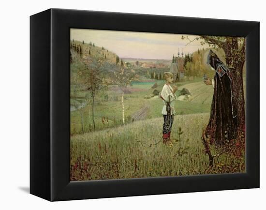 The Vision of the Young Bartholomew, 1889-90-Mikhail Vasilievich Nesterov-Framed Premier Image Canvas