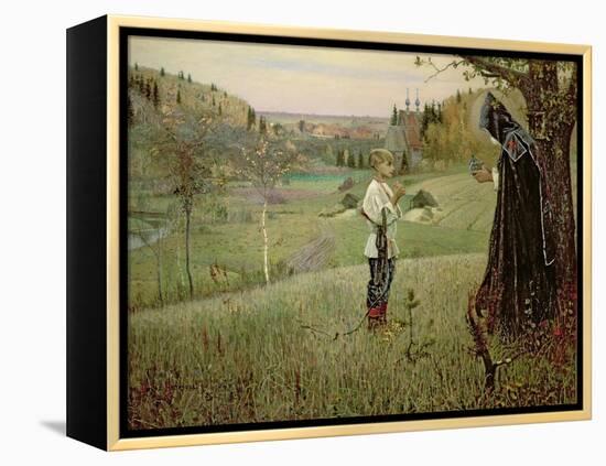 The Vision of the Young Bartholomew, 1889-90-Mikhail Vasilievich Nesterov-Framed Premier Image Canvas