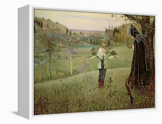 The Vision of the Young Bartholomew, 1889-90-Mikhail Vasilievich Nesterov-Framed Premier Image Canvas