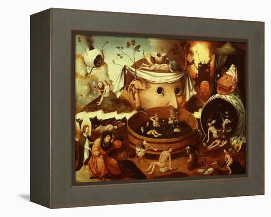 The Vision of Tondal-Hieronymus Bosch-Framed Premier Image Canvas