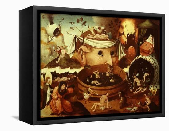 The Vision of Tondal-Hieronymus Bosch-Framed Premier Image Canvas