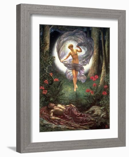 The Visions of Endymion, 1913-Edward John Poynter-Framed Giclee Print