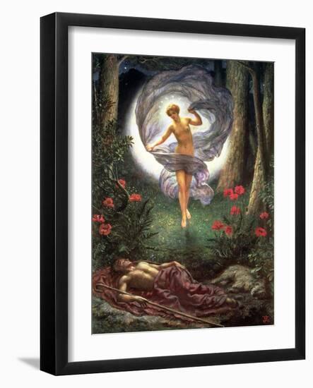 The Visions of Endymion, 1913-Edward John Poynter-Framed Giclee Print