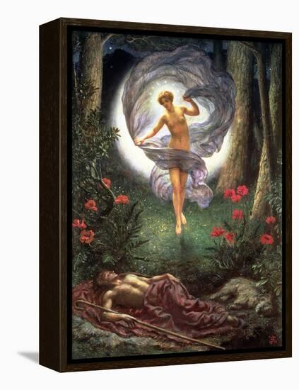 The Visions of Endymion, 1913-Edward John Poynter-Framed Premier Image Canvas