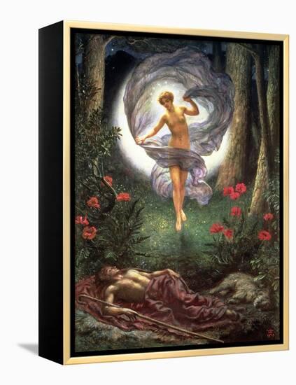 The Visions of Endymion, 1913-Edward John Poynter-Framed Premier Image Canvas