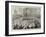 The Visit of Lord Hartington and Mr Goschen to Dublin-null-Framed Giclee Print