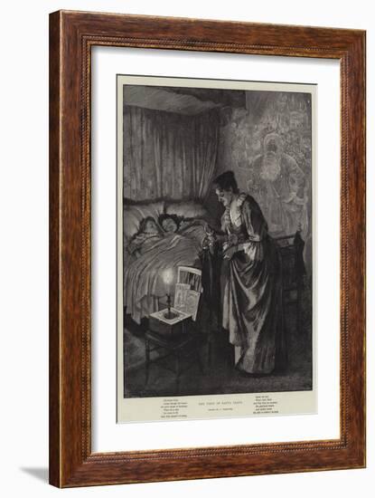 The Visit of Santa Claus-Amedee Forestier-Framed Giclee Print