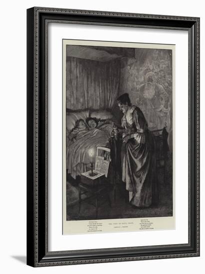 The Visit of Santa Claus-Amedee Forestier-Framed Giclee Print