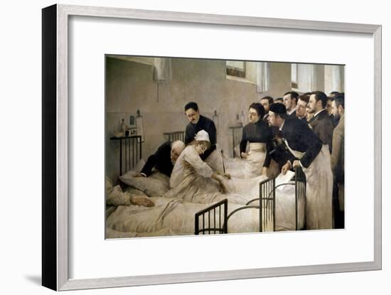 The Visit of the Doctor, 1897-Luis Jimenez Aranda-Framed Giclee Print