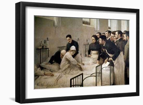 The Visit of the Doctor, 1897-Luis Jimenez Aranda-Framed Giclee Print