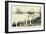 The Visit of the French Fleet, the Review as Spithead by H M the Queen-William Lionel Wyllie-Framed Giclee Print