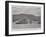 The Visit of the King and Queen of Italy to Sardinia, the Naval Review in Aranci Bay-null-Framed Giclee Print