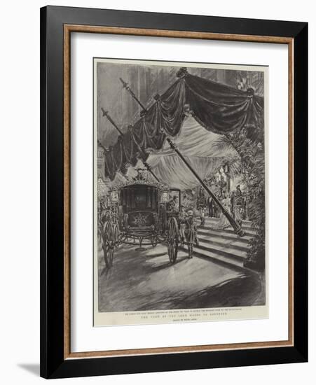 The Visit of the Lord Mayor to Bordeaux-Henri Lanos-Framed Giclee Print