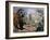 The Visit to Cezanne-Maurice Denis-Framed Giclee Print