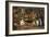 The Visit to the Farm-Pieter Bruegel the Elder-Framed Giclee Print