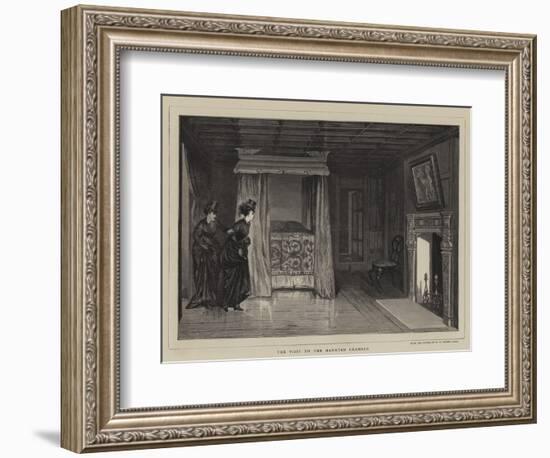 The Visit to the Haunted Chamber-William Frederick Yeames-Framed Giclee Print