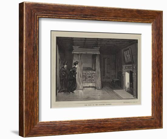 The Visit to the Haunted Chamber-William Frederick Yeames-Framed Giclee Print