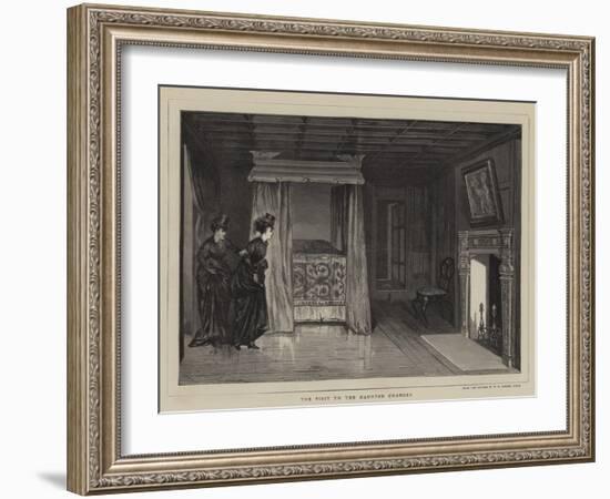 The Visit to the Haunted Chamber-William Frederick Yeames-Framed Giclee Print