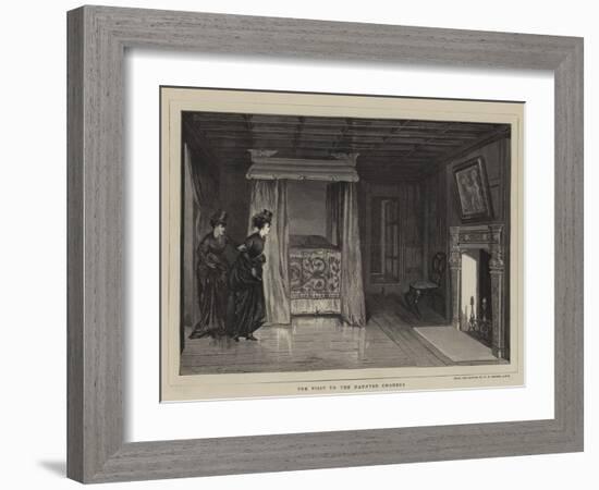 The Visit to the Haunted Chamber-William Frederick Yeames-Framed Giclee Print